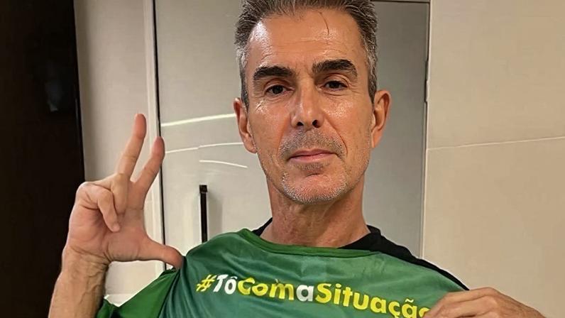 O contraventor Rogério Andrade, apontado como um dos maiores bicheiros do Rio de Janeiro