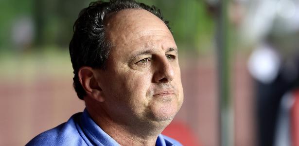 Rogério Ceni durante jogo contra o São Paulo