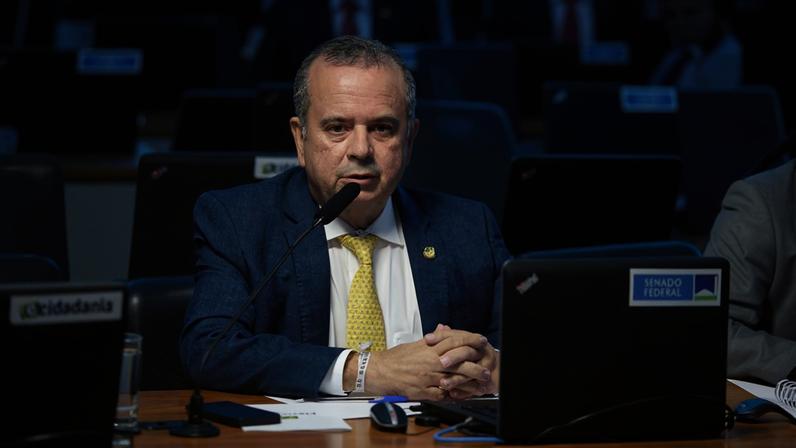 1 de 1 imagem colorida mostra senador rogério marinho ccj senado - Metrópoles