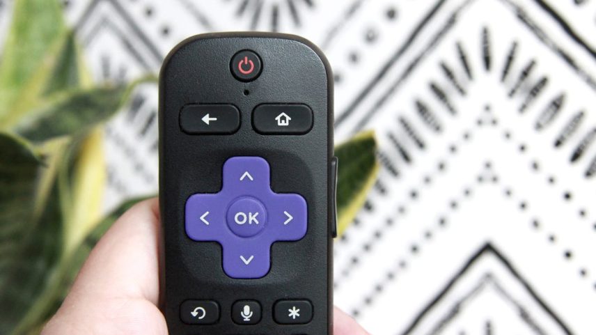 Roku remote