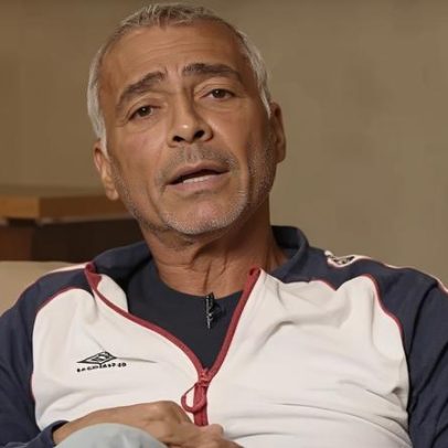 Emissora anuncia Romário como comentarista da Copa do Mundo