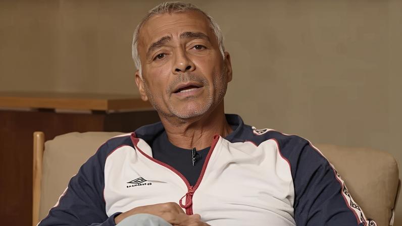 Romário fez entrevista polêmica com Raphinha