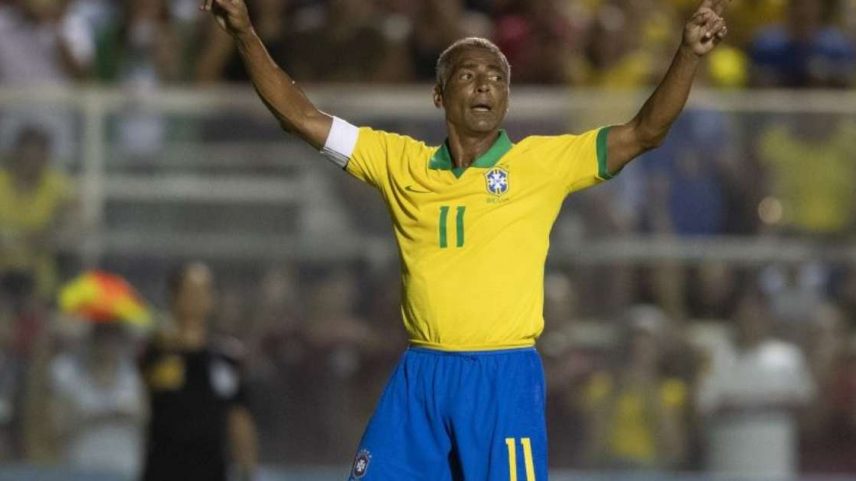 Romário ficou fora de duas Copas do Mundo seguidas