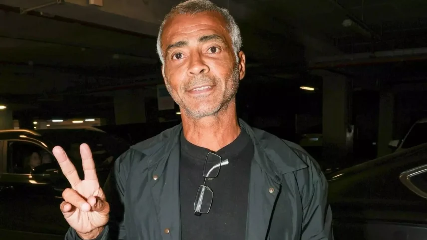 Romário será comentarista da Copa do Mundo na CazéTV