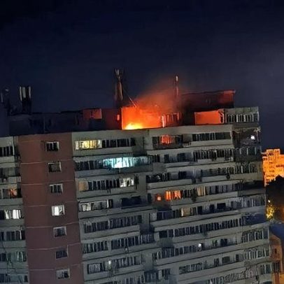 Drone russo fere duas pessoas na Romênia em ataque contra a Ucrânia