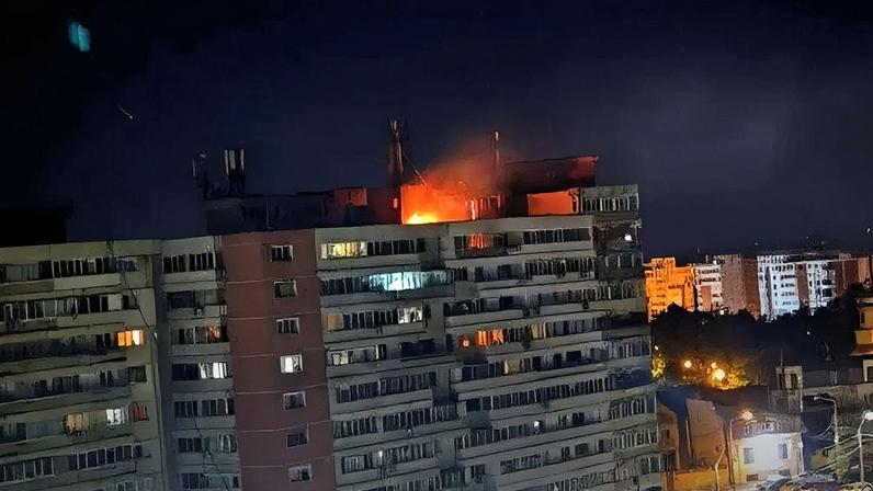 Drone russo fere duas pessoas na Romênia em ataque contra a Ucrânia