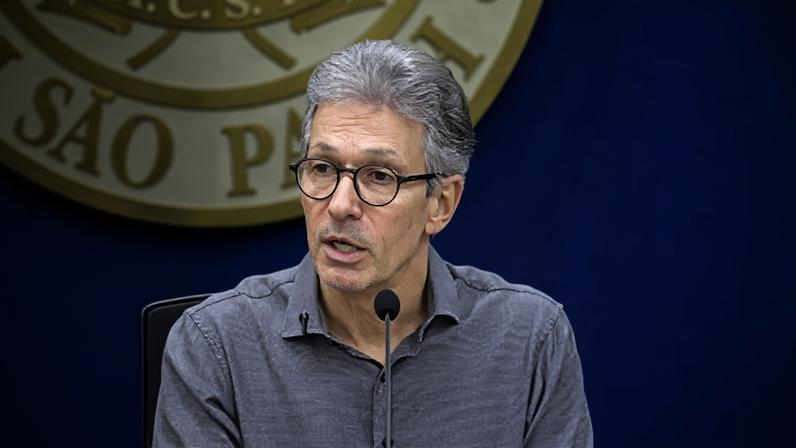 O ex-governador de Minas Gerais, Romeu Zema