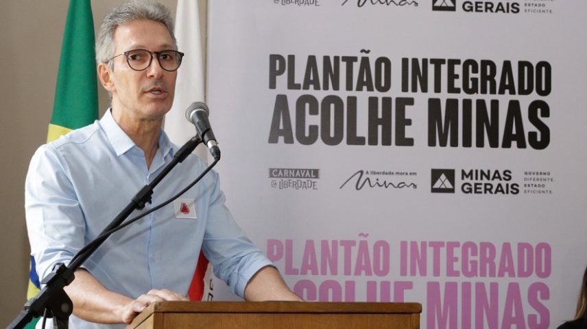 Romeu Zema, ex-governador de MG — Foto: Cristiano Machado/Imprensa MG