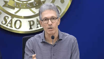 O pré-candidato ao Planalto, Romeu Zema (Novo)