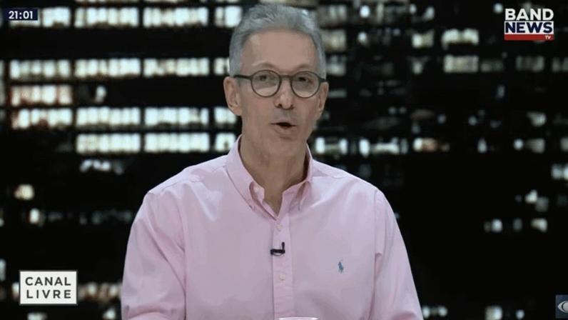 O pré-candidato à Presidência do Novo, Romeu Zema, concedeu entrevista ao Canal Livre neste domingo (3.mai.2026)