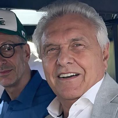 Caiado diz haver apoio para chapa com Zema