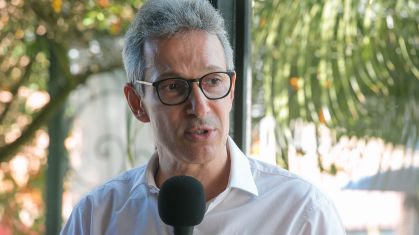 O ex-governador de Minas Gerais, Romeu Zema (Novo)