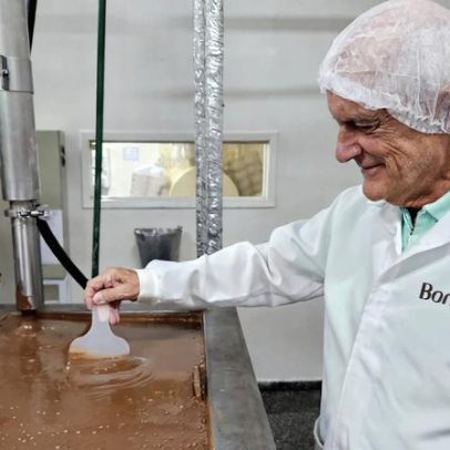 Rommel Barion transforma Barion em gigante do chocolate