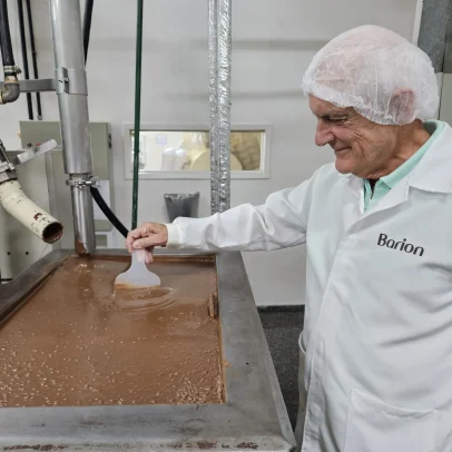 Rommel Barion cria potência do chocolate apesar do custo Brasil