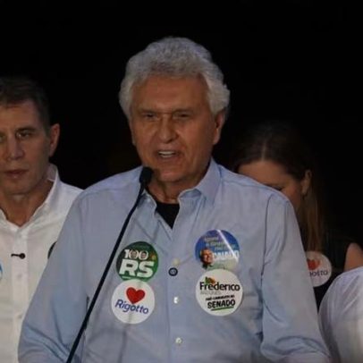 Caiado afirma que projeto busca derrotar Lula em negociação com Zema