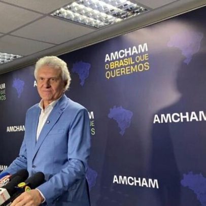 Caiado defende o uso das Forças Armadas contra facções na Amazônia