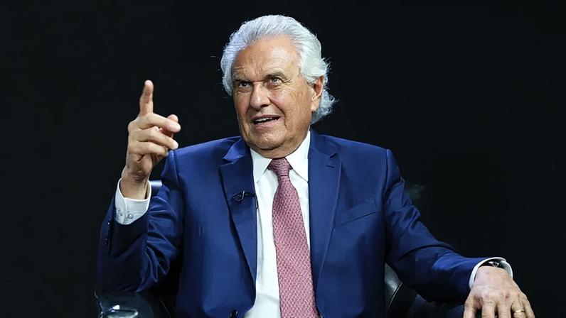 "Essa é a diferença entre um governo que protege o povo e um governo que protege o crime", afirmou Caiado comparando o governo norte-americano ao brasileiro