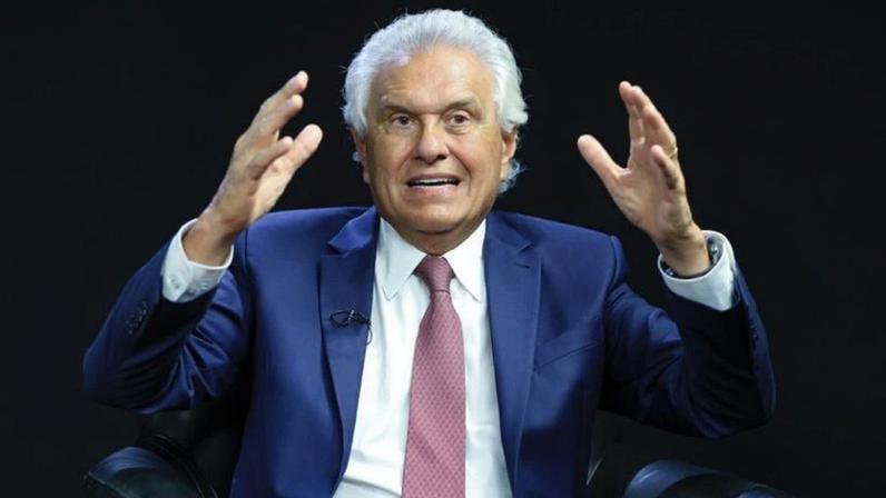 Na imagem, Ronaldo Caiado (PSD), pré-candidato à Presidência