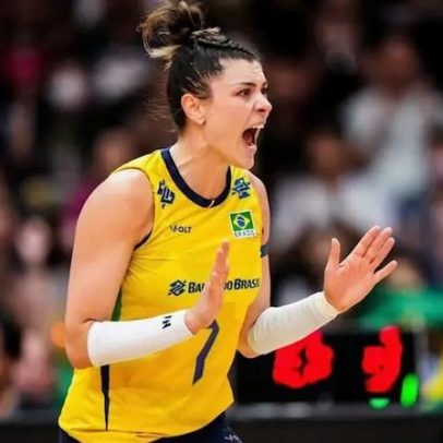 MVP da VNL 2026 será eleito por votação popular online