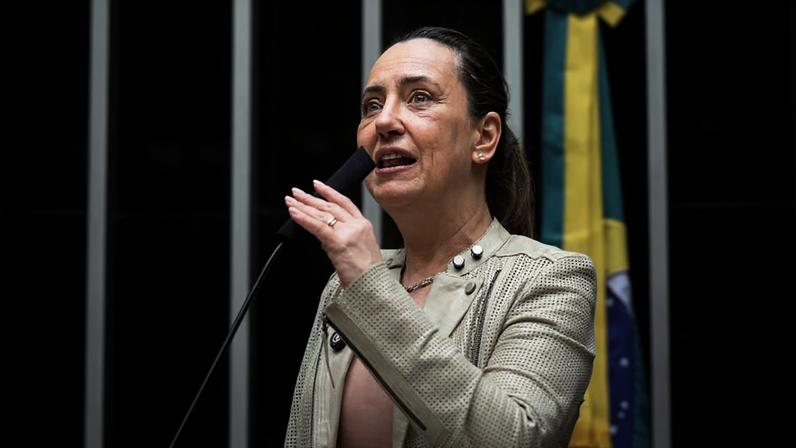Deputada federal Rosangela Moro (PL-SP) — Foto: Kayo Magalhães/Câmara dos Deputados