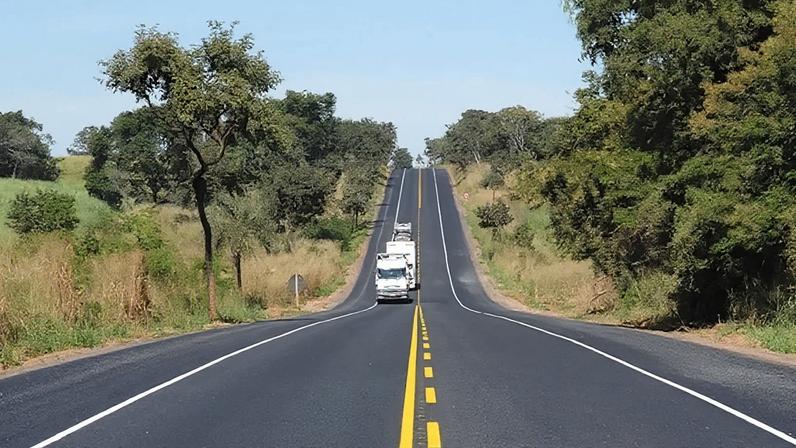 Na imagem, trecho da "Rota dos Sertões", cujo edital do leilão foi aprovado pela ANTT (agência Nacional dos Transportes Terrestres)