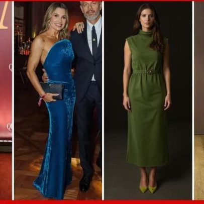 Looks de Angelica, Fiorentino, Tatá e Flávia ganham destaque em editorial de moda