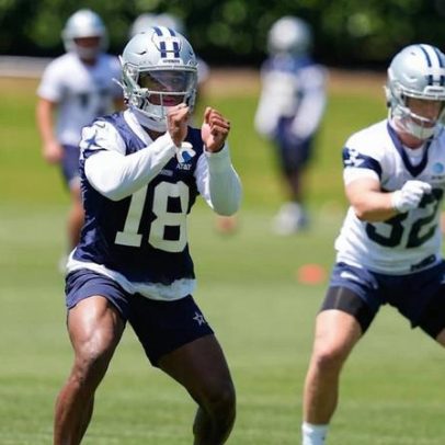 RB Zach Switzer agradece ao avô Barry Switzer pela chance no Cowboys