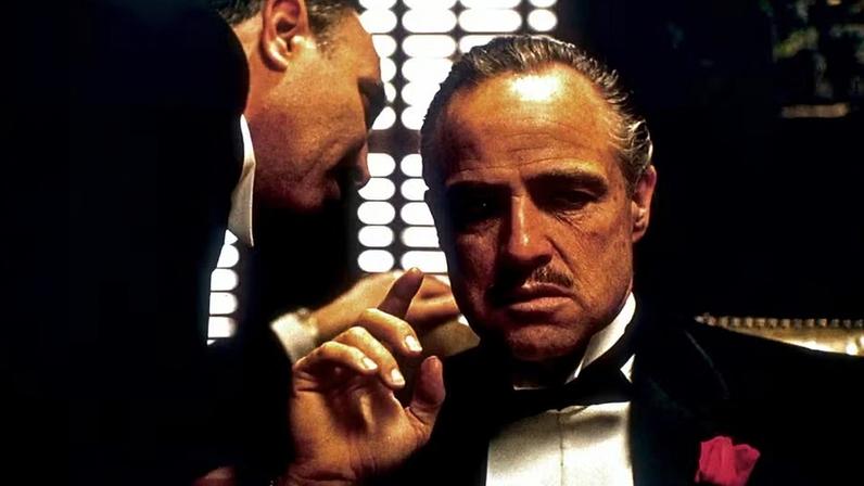 Marlon Brando em 'O Poderoso Chefão' — Foto: Divulgação/Paramount Pictures