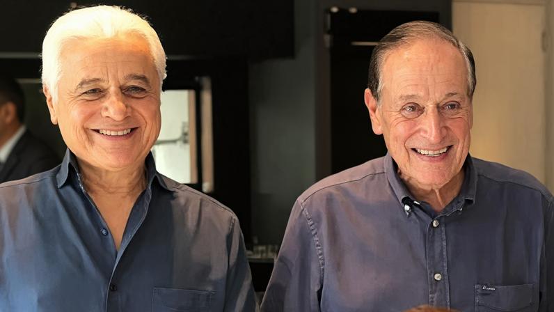 Roberto e Rubem Medina