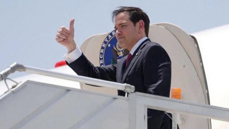 Secretário de Estado dos EUA, Marco Rubio