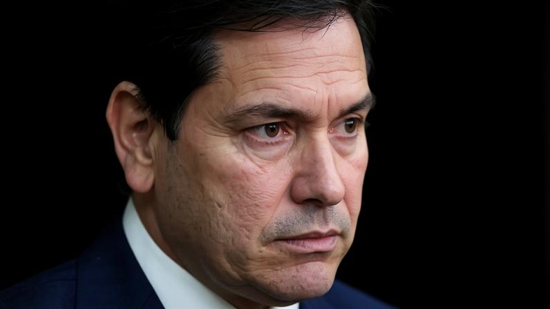 Secretário de Estado dos EUA, Marco Rubio