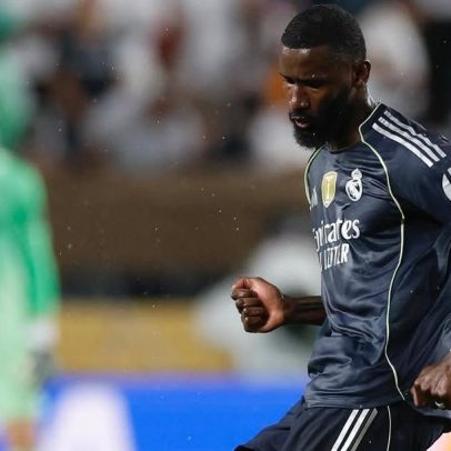 Rüdiger agride companheiro do Real Madrid e revela crise, diz jornal