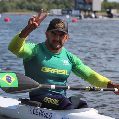 Brasil encerra participação na Copa do Mundo de Canoagem com 7 medalhas
