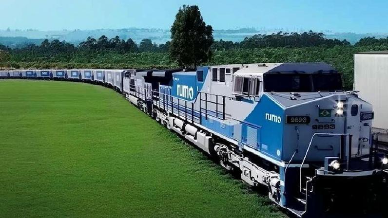 Composiçao da Rumo na Malha Oeste: longo trecho ocioso impacta atratividade da concessão