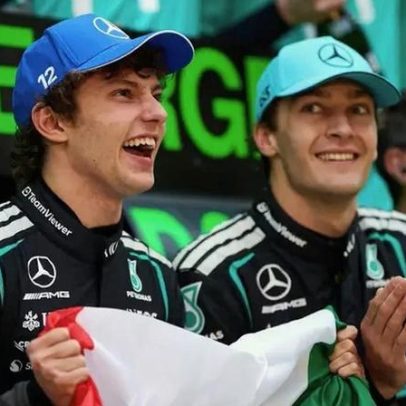 Brundle alerta Russell sobre Antonelli antes do GP do Canadá