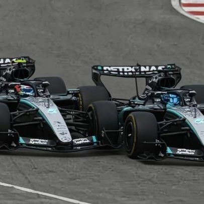 Russell x Antonelli sob chuva: o que esperar do GP