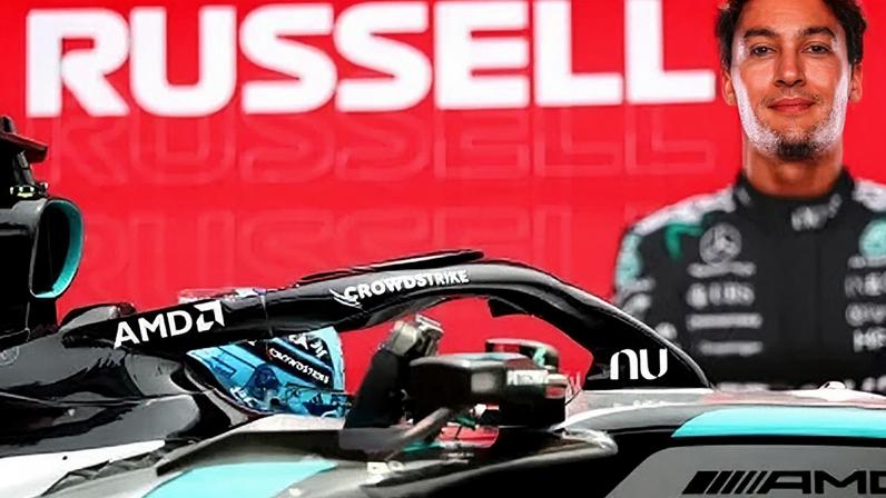 George Russell venceu a corrida sprint do Canadá