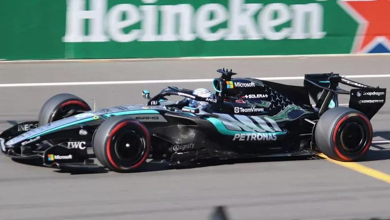 George Russell larga na ponta em primeira sprint do GP do Canadá