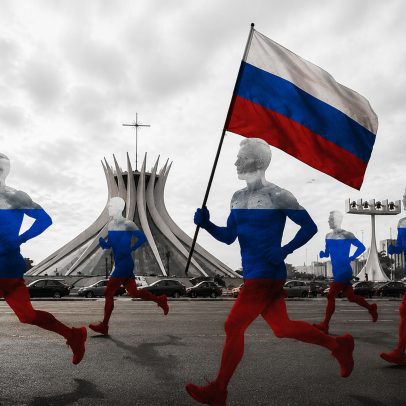 Rússia participa de meia maratona realizada em Brasília