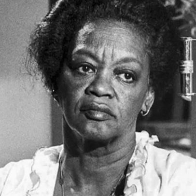 Ruth de Souza completaria 105 anos nesta terça-feira