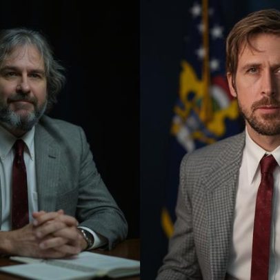 Peter Jackson comenta demissão de Ryan Gosling após engordar 27 kg