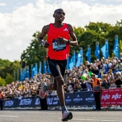 Sabastian Sawe disputará a Maratona de Berlim em busca do sub-2h
