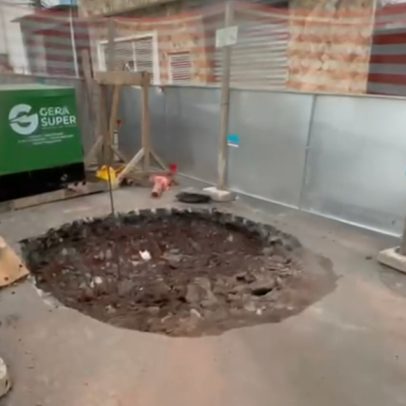 Três dias após explosão, obra da Sabesp gera novo vazamento de gás