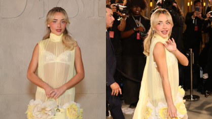 Sabrina Carpenter no Dior Cruise 2027