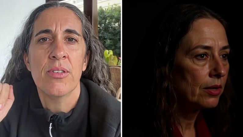 Ivana Jauregui reage após virar personagem de Tata Werneck — Foto: Reprodução/ Instagram