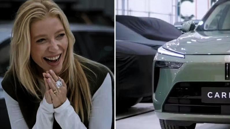 Luiza Possi mostra novo carro — Foto: Reprodução/ Divulgação