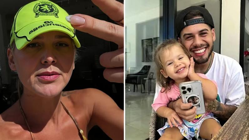 Virginia manda recado antes de festa da filha com Zé Felipe: 'Se você tem racaída, hoje vai ter' — Foto: Reprodução/ Divulgação