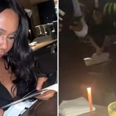 Ex-BBB Chaiany se surpreende com valor da conta em jantar com Gabi