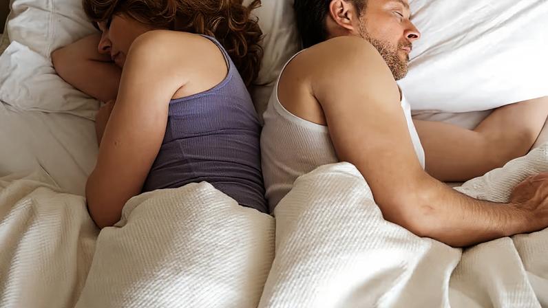 Sono nórdico: método propõe uso de dois cobertores para melhorar a relação e aliviar a insônia — Foto: Getty Images