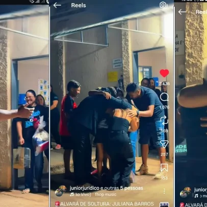Moraes concede prisão domiciliar a três mulheres presas no 8/1